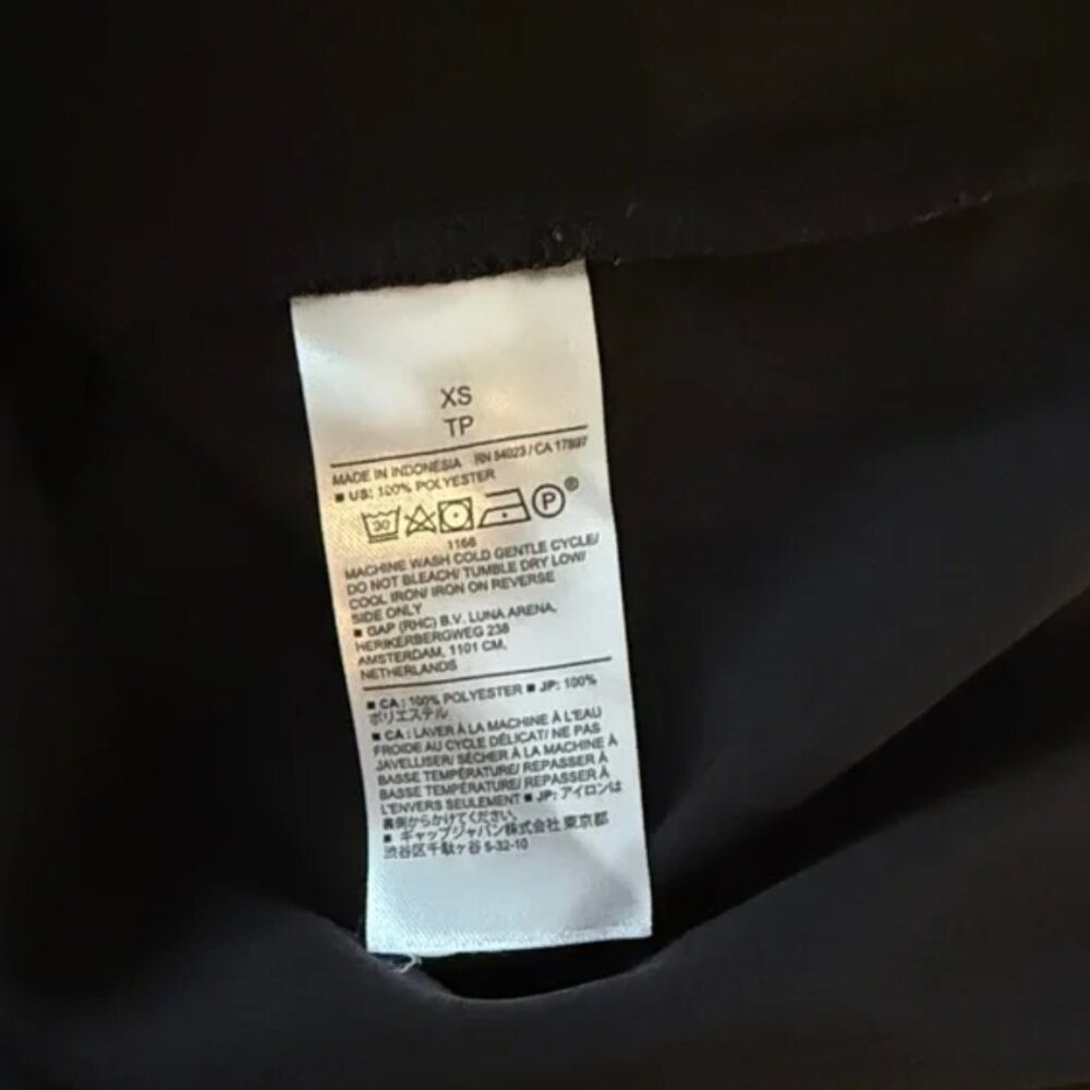 Banana Republic Factory short sleeve blouse t-shirt - Picture 7 of 8